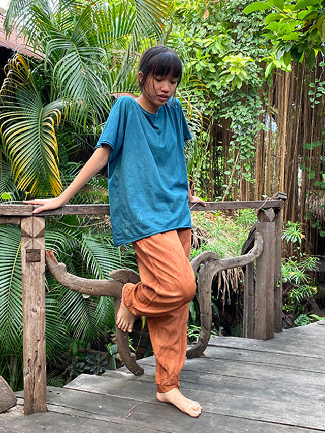 パヤカ asana ヘンプ100% 薄手 作務...の紹介画像2