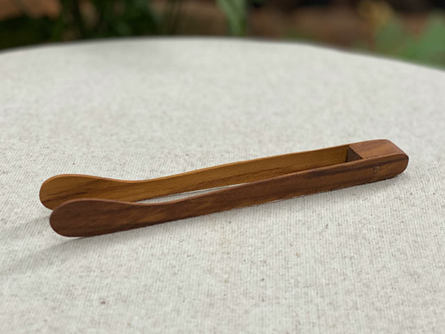 WOOD トング<1こ> <リゾート雑貨>【メ...の紹介画像3