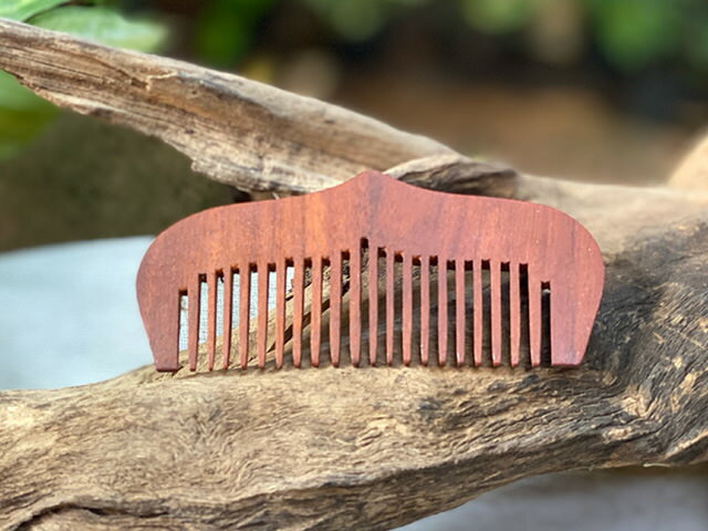 WOOD くし<リゾート雑貨> <1個>【メー...の紹介画像3