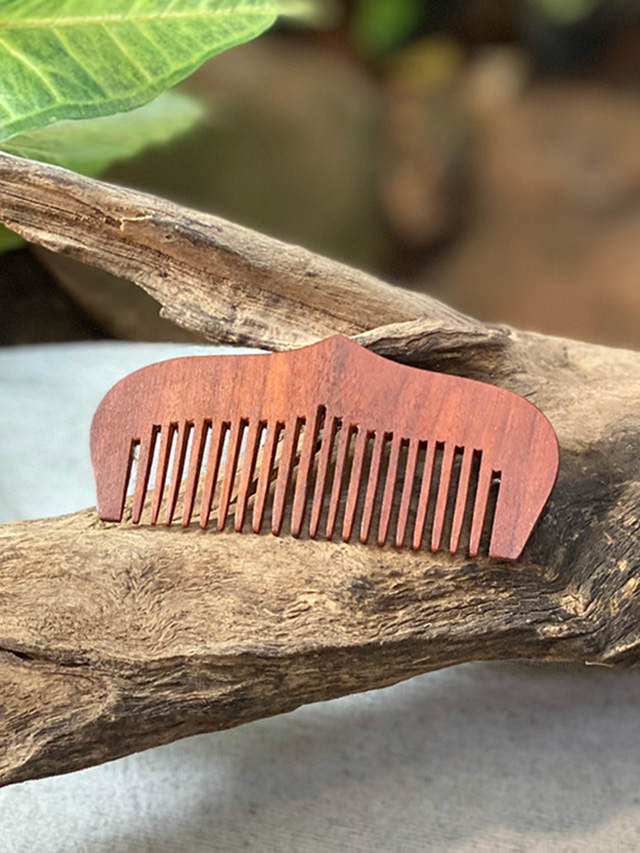 WOOD くし<リゾート雑貨> <1個>【メー...の紹介画像2