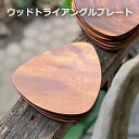 WOOD 三角プレート<1枚> 【メール便OK】 リゾート雑貨 キッチン雑貨 エスニック アジアン雑貨 リゾートコーデ