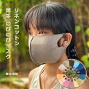 セール★1100円→660円 asana リネンコットン 薄手 のびのび 布マスク・草木染め(ヘンプコットン インナー付き)【メール便OK】麻 繰り返し 洗える...