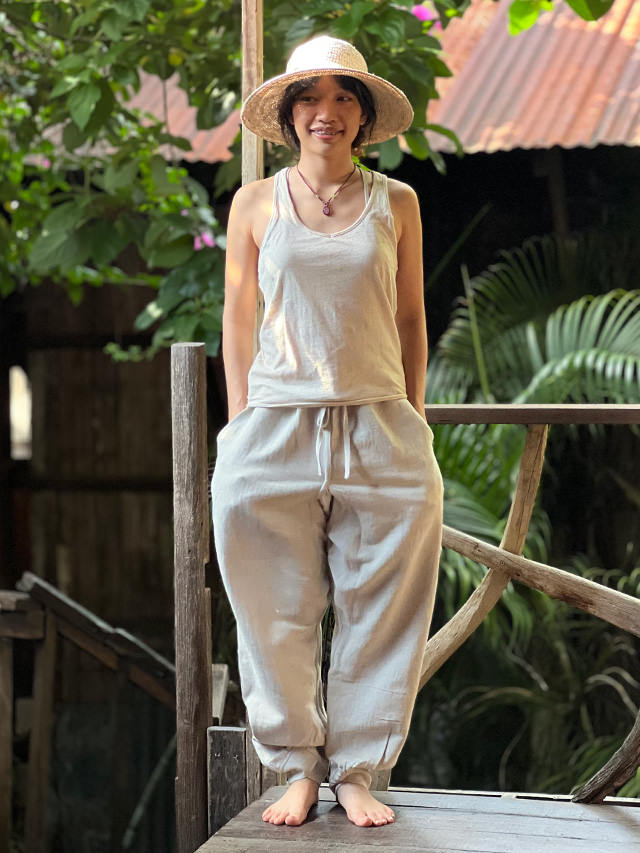 パヤカ asana ヘンプ100% 厚手 NE...の紹介画像2