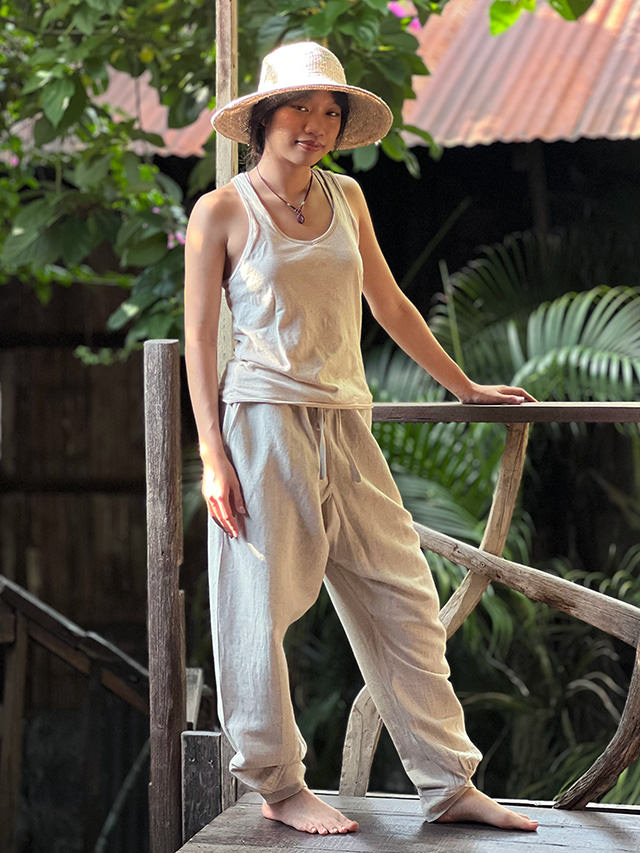 パヤカ asana ヘンプ100% 厚手 NE...の紹介画像3