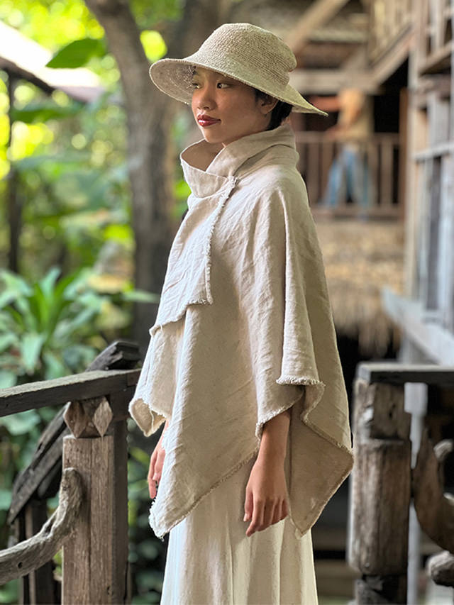 パヤカ asana ヘンプ100% 厚手 NE...の紹介画像3