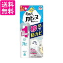 アース製薬 らくハピ お風呂カビーヌ 無煙プッシュ フレッシュソープの香り 26ml 送料無料