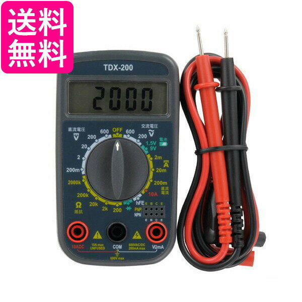 OHM TDX-200 ŵ ǥޥƥ ڷ Хåƥ꡼å  å TDX200 (04-1855) ̵