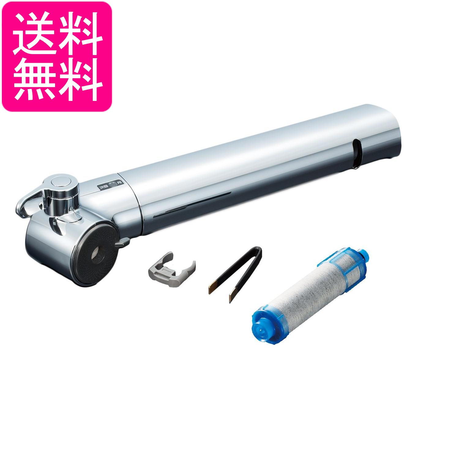 楽天市場】inax 浄水器 内蔵シングルレバー混合水栓jf1456syx/seの通販