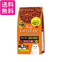 チャオ コージーライフ クランキ― チキン味 190g×4袋 キャットフード Cozy Life いなば CIAO 送料無料