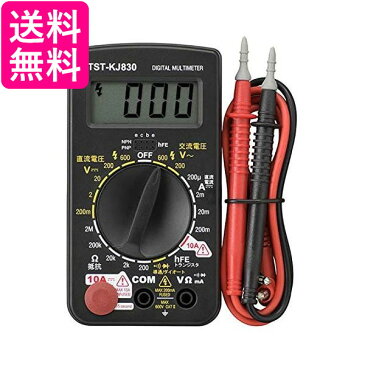 オーム電機(Ohm Electric) 普及型デジタルテスター TST-KJ830 送料無料