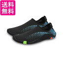 マリンシューズ 水陸両用 メンズ レディース ブルー 24.5 アクアシューズ フィットネスシューズ 軽量 快適 速乾 海 川 (管理S) 送料無料