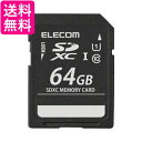 GR MF-DSD064GUL SDXCJ[h 64GB UHS-IΉ ELECOM 