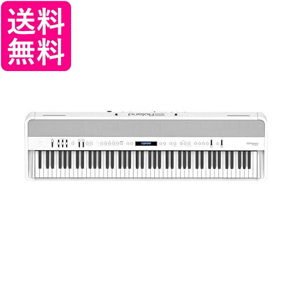 ローランド FP-90X-WH 電子ピアノ ホワイト FP-Xシリーズ ポータブル・ピアノ Roland 送料無料 【G】