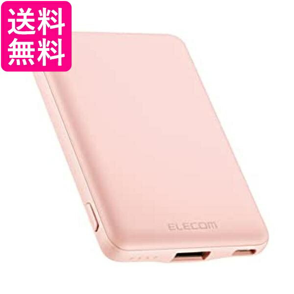 쥳 DE-C37-5000PN ԥ ХХåƥ꡼ 5000mAh 12W ѥ   iPhone Android Ƽб ̵