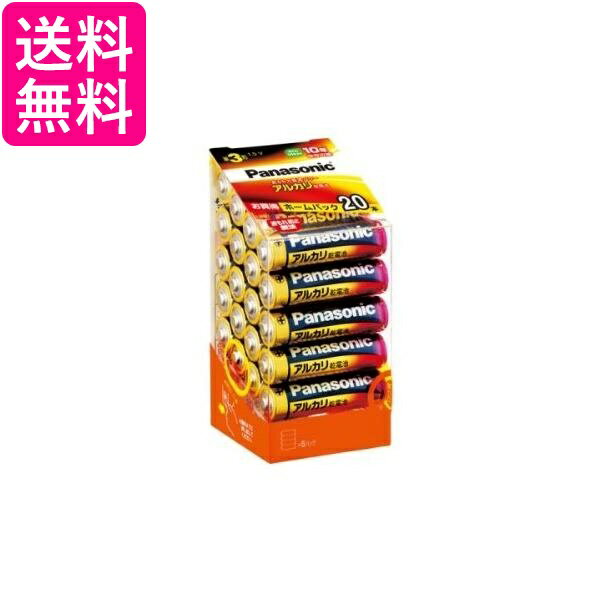 �ѥʥ��˥å� LR6XJ/20SH ñ3�� ���륫�괥���� 20�ܥѥå� Panasonic ����̵��