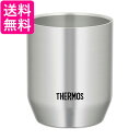 サーモス 真空断熱カップ ステンレス 360ml JDH-360 S 送料無料