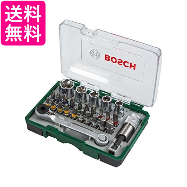 ボッシュ 2607017375 マルチドライバー&ソケットセット BOSCH 送料無料