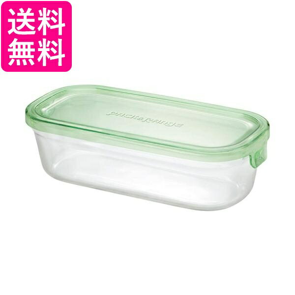 Rakuten - イワキ KC3246N-G パック&レンジ グリーン 保存容器 500ml 耐熱ガラス iwaki 送料無料
