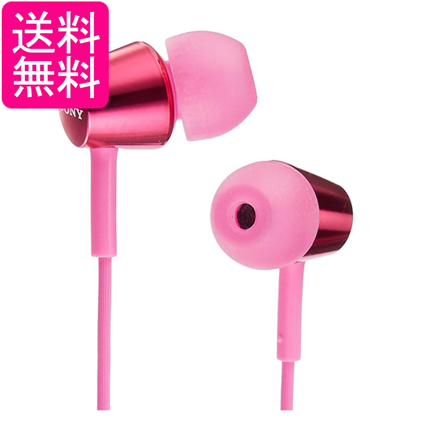 SONY - ソニー MDR-EX155 PI ダイナミック密閉型カナルイヤホン ピンク SONY 送料無料
