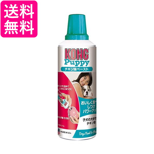 Kong(コング) チキン味ペースト 送料無料