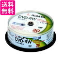 RiDATA DVD|RW120 20WHT CPRMΉ^pDVD-RW 2X 20Xsh 