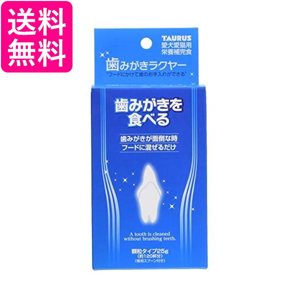 トーラス 歯磨きラクヤー 25g 送料無