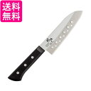 貝印 AB-5419 関孫六 三徳包丁 穴あき わかたけ 母の日 送料無料