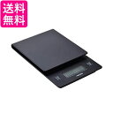 ハリオ VSTN-2000B V60 ドリップスケール ブラック HARIO コーヒー 珈琲 抽出  ...