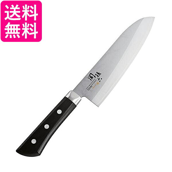 送料無料 沖縄 離島 その他一部地域を除く 貝印 Ae 2905 関孫六 割り引き 茜 三徳包丁