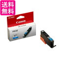 Canon BCI-351C 純正インクカートリッジ BCI-351 シアン キャノン BCI351C 送料無料