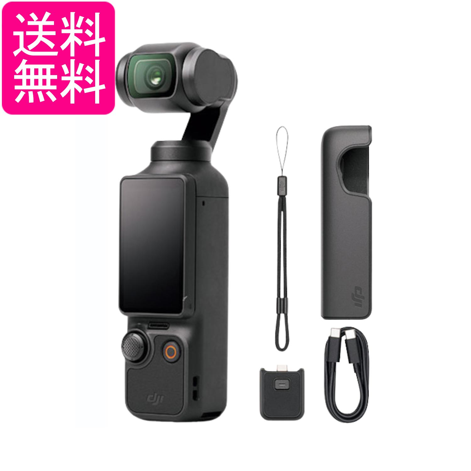 �ؿ��ʡ� DJI Osmo Pocket 3 1�����CMOS �ݥ��åȥ���Х륫��� ����̵��