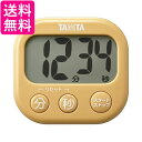 タニタ TD429YL 抗菌でか見えタイマー マスタードイエロー TANITA 送料無料