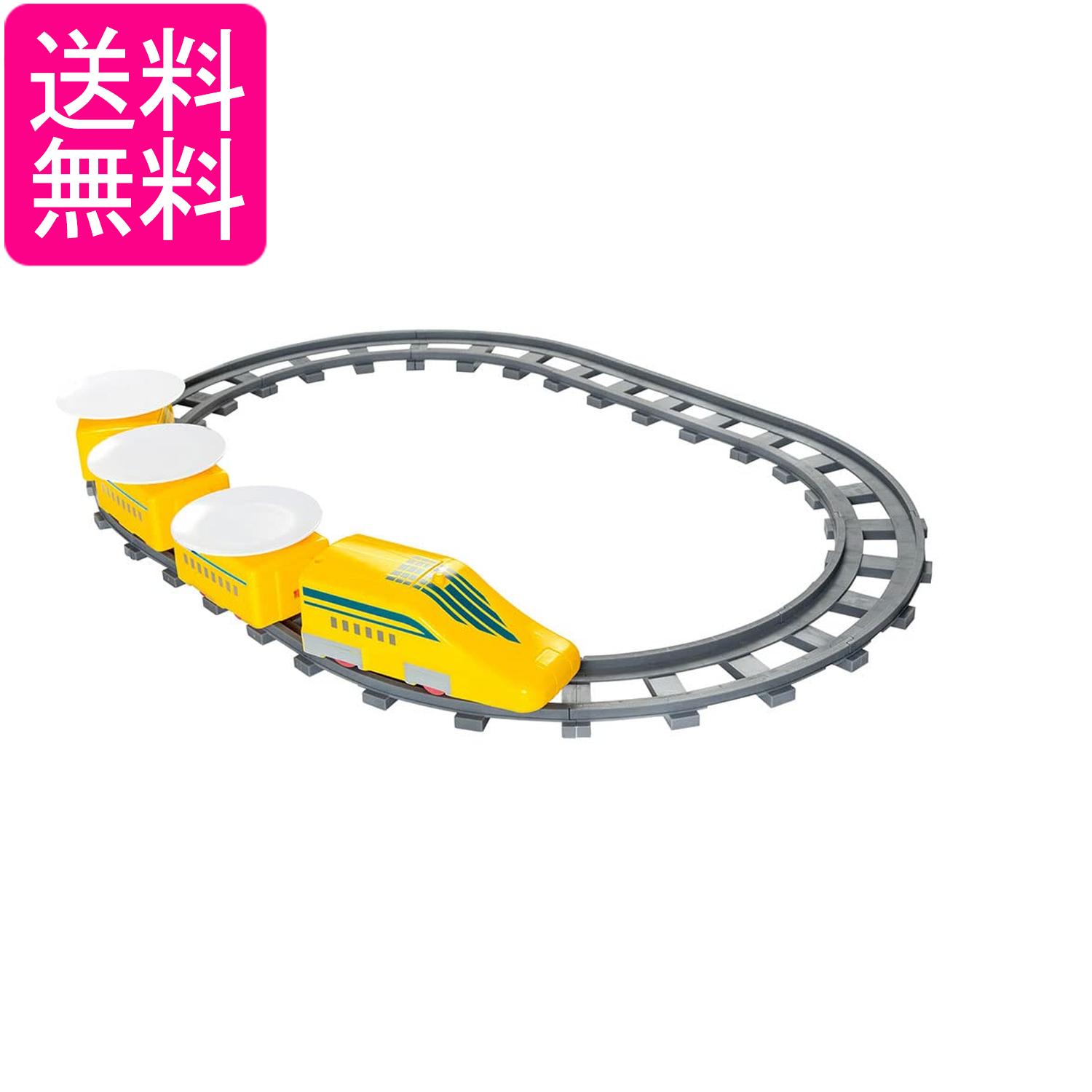 回転寿司トレイン LD-345 電車 イエロー 我が家の回転寿司トレイン おもちゃ 回転ずし 電池式 LD-345 送料無料 【G】