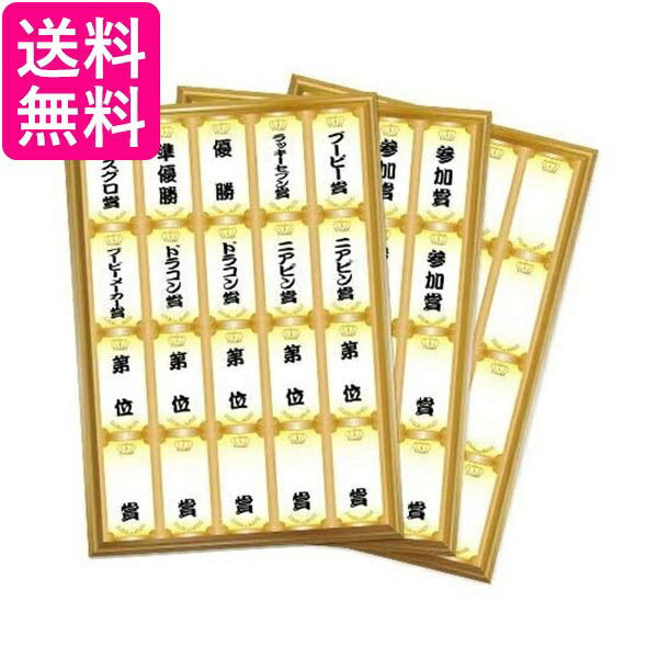 ゴルフコンペ用 ゴルフコンペ 賞名（順位）シール 手書き 表彰式 演出 送料無料