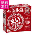 井村屋 えいようかん 60g×5本入り 非常食 長期保存 賞味期限5年 防災グッズ アウトドア キャンプ 送料無料