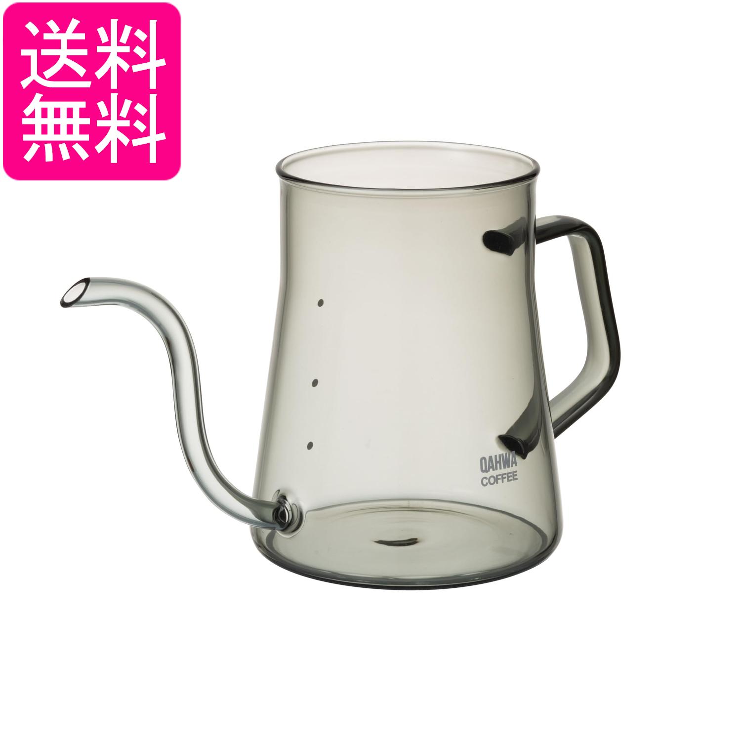Coffee Kettles - シービージャパン カフア 耐熱ガラスコーヒーケトル 400ml 食洗機対応 電子レンジ対応 送料無料