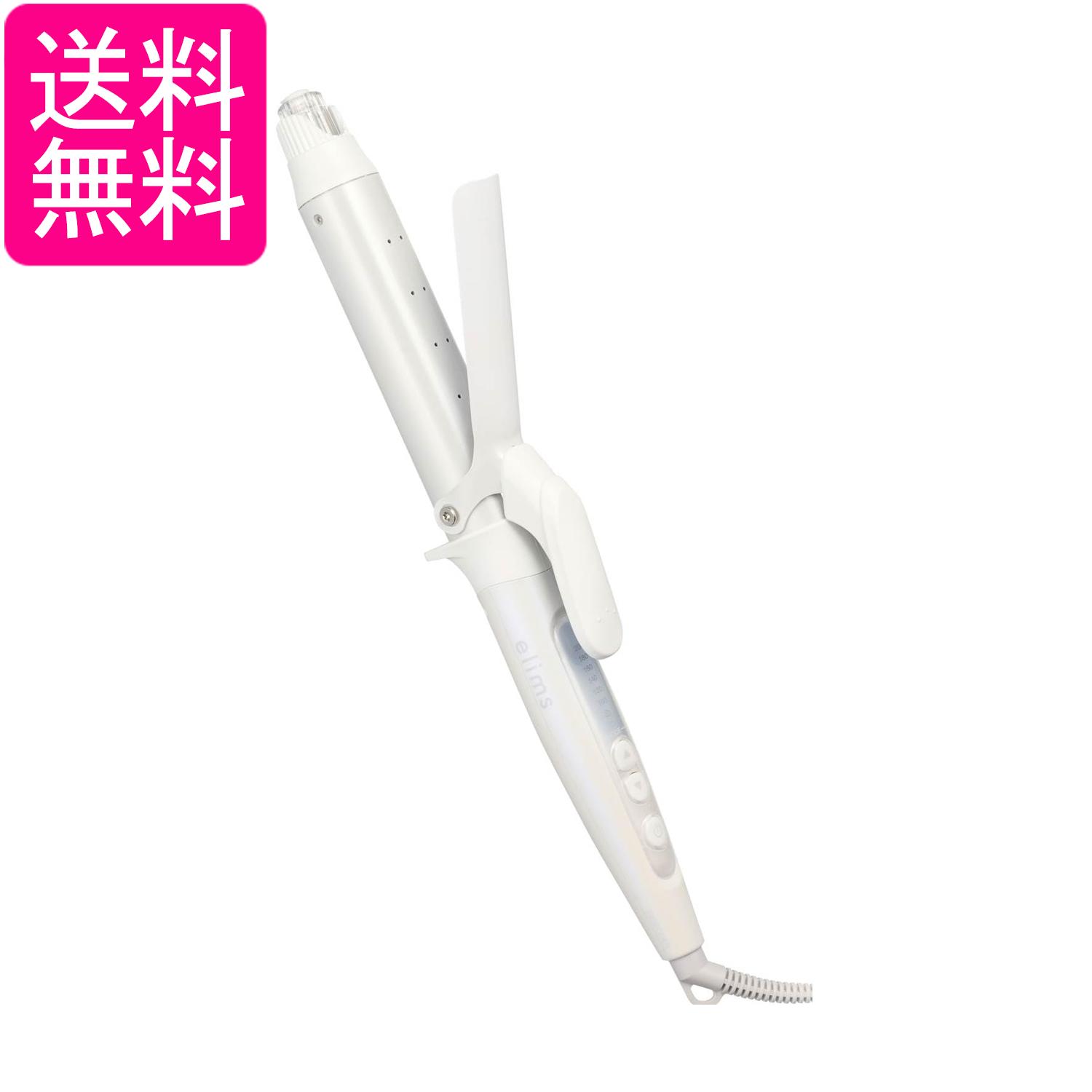 乐天商城 - テスコム TM453B-W シェルホワイト ヘアアイロン コテ 32mm マイナスイオン カール 送料無料