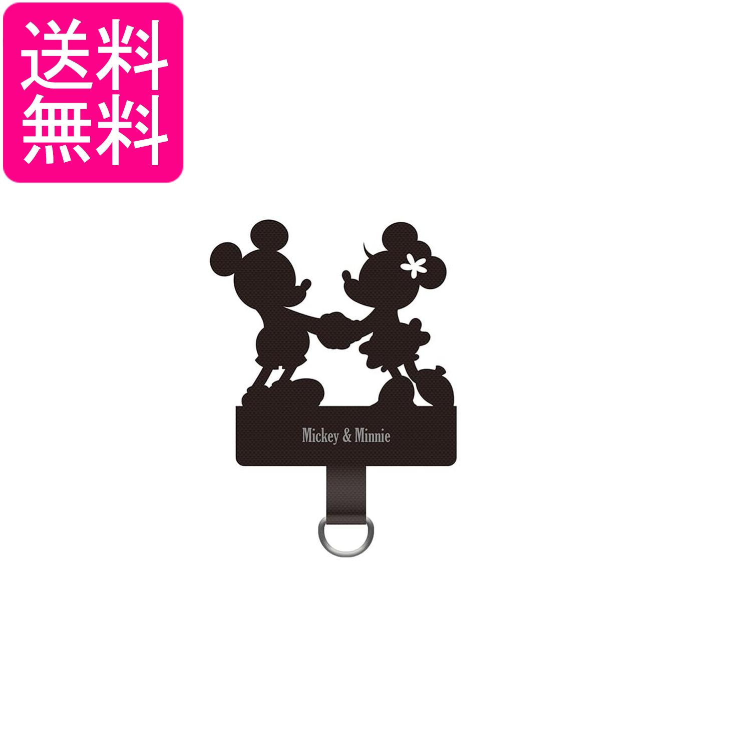 PGA PG-DSTHLD06MMミッキーマウス＆ミニーマウス ダイカット ストラップホルダー 送料無料