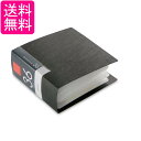 バッファロー BSCD01F36BK CD DVDファイルケース ブックタイプ 36枚収納 ブラック BUFFALO 送料無料
