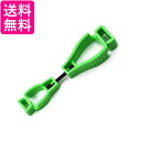 ゴルフ グローブホルダー グローブクリップ グリーン キーホルダー 手袋 片側カラビナタイプ タオルホルダー マルチフック (管理S) 送料無料