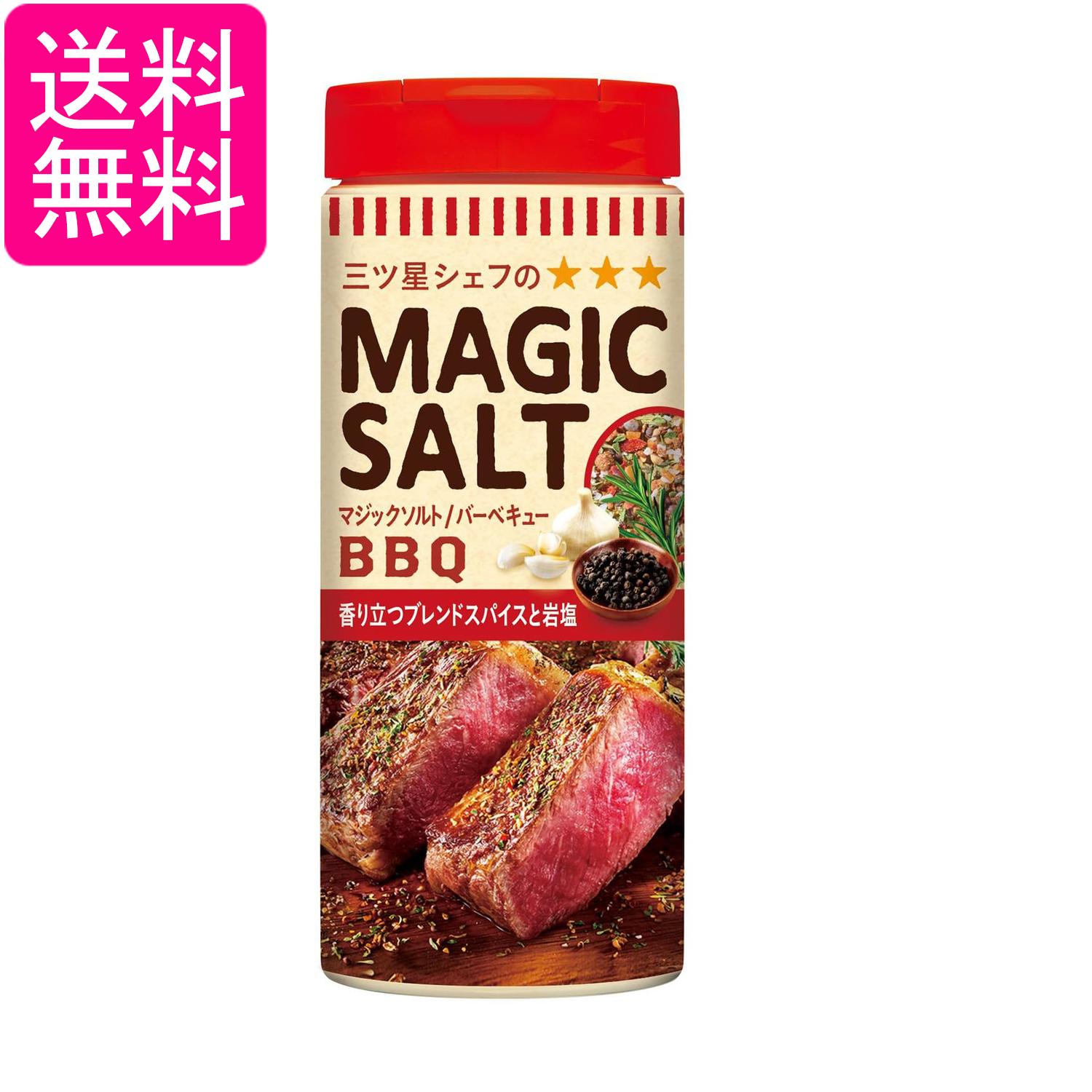 エスビー食品 マジックソルト バーベキュー 80g 送料無料