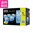 ブラウン 洗浄液 CCR5CR 5個＋1個入（6個入り） アルコール洗浄システム専用洗浄液カートリッ ...