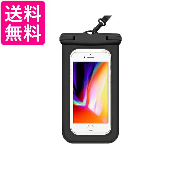 防水ケース iphone 海 スマホ 携帯電話 カバー ケース 6.5インチ以下全機種対応 紋...