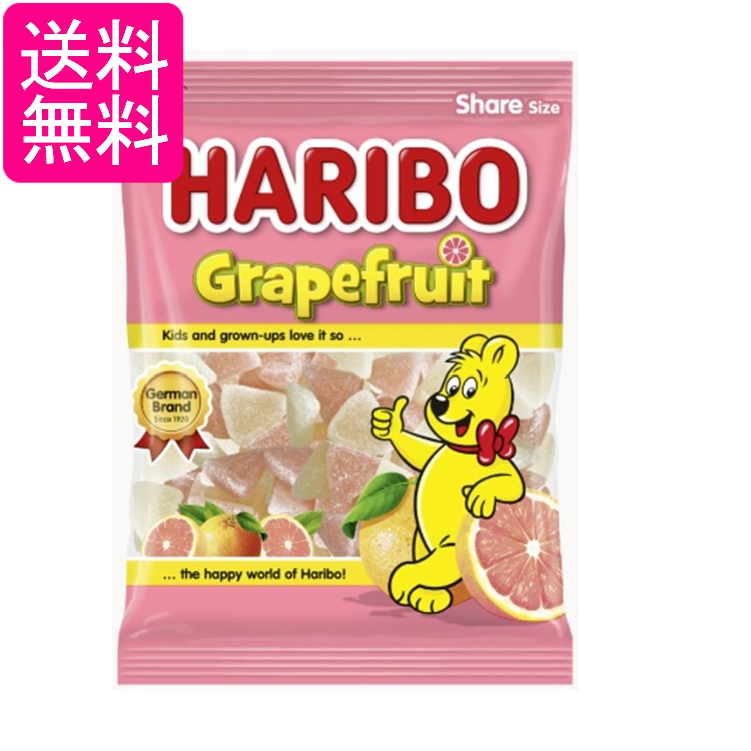 ■食品 ■ハンガリー ■ハリボー ■成分 砂糖、ゼラチン、濃縮還元果汁（グレープフルーツ）/pH調整剤、香料、着色料（果汁、アントシアニン）、（一部にゼラチンを含む） ■広告文責：森実販売 TEL 050-3580-1499 掲載商品の仕様や付属品等の詳細につきましては メーカーに準拠しておりますので メーカーホームページにてご確認下さいますよう よろしくお願いいたします。 当店は他の販売サイトとの併売品があります。 ご注文が集中した時、システムのタイムラグにより在庫切れとなる場合があります。 その場合はご注文確定後であってもキャンセルさせて頂きますのでご了承の上ご注文下さい。