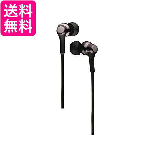 JVC HA-FX26-B カナル型イヤホン ブラック 送料無料