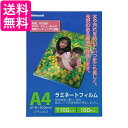 ナカバヤシ LPR-A4E2 ラミネートフィルム 100枚入 216×303mm A4 NAKABAYASHI 送料無料