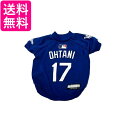 MLB公式 ロサンゼルス ドジャース 大谷翔平選手モデル ユニフォーム ブルー S ペット用 送料無料