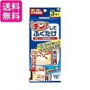 小林製薬 チンしてふくだけ 電子レンジ専用お掃除シート 3袋 送料無料