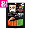 シーバ とろーり メルティ まぐろ ささみ味セレクション 12g×20本入 送料無料