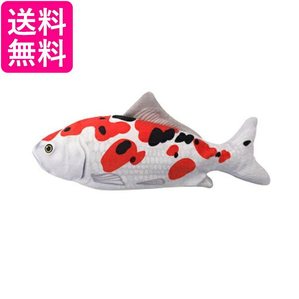 送料無料 沖縄 離島 その他一部地域を除く 猫 おもちゃ 魚 電動 動く 遊び ムービングフィッシュ 運動不足 犬 ペット リアル 21人気no 1の ダンシングフィッシュ 錦鯉 管理c